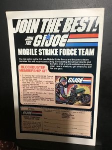 G.I. Joe: A Real American Hero #2 (1982) high-grade 2nd key! VF/NM C'vil...