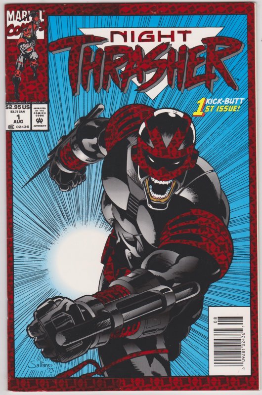 Night Thrasher #1