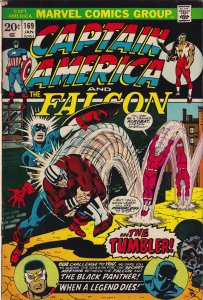 Captain America #169 (1974) Mark Jeweler variant