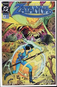 Zatanna: Come Together #3 (1993)