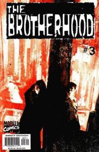 Brotherhood   #3, NM (Stock photo)