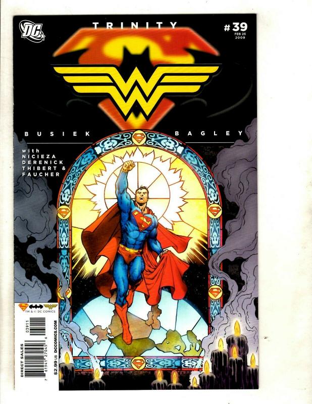Lot Of 9 Trinity DC Comic Books # 28 35 36 39 40 41 42 43 44 Batman Superman EK2