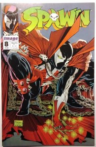 Spawn #8 Direct Edition (1993)