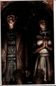 The Mortician (2021)#1 Scorpion Comics Exclusive Santa Fung Variant Virgin Cover