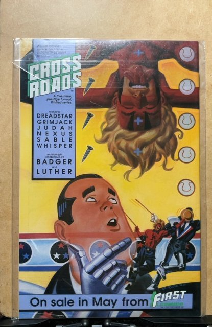 Evangeline #9 (1988)