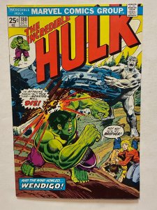 Incredible Hulk 180 Very Fine (No Marvel Value Stamp) (1st Wolverine, Brief)