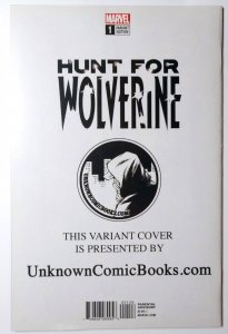 Hunt For Wolverine #1 (9.6, 2018) Tyler Kirkham Variant 