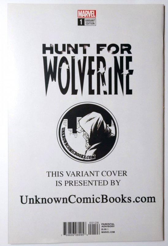 Hunt For Wolverine #1 (9.6, 2018) Tyler Kirkham Variant 