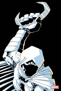(2023) MOON KNIGHT #25 1:100 Frank Miller VIRGIN VARIANT COVER!