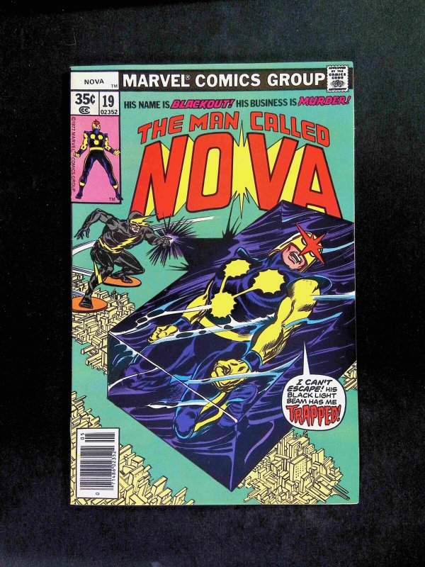 Nova #19  Marvel Comics 1978 VF+ Newsstand