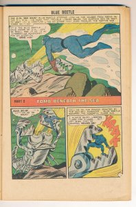 Blue Beetle (1965 Charlton) #50-54 VG/FN Complete series