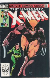 The Uncanny X-Men #173 (1983) X-Men