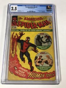 Amazing Spider-Man #8 CGC 2.5