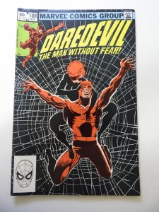 Daredevil #188 (1982) VG Condition