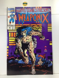 Marvel Comics Presents #80 (1991) Wolverine  Weapon X