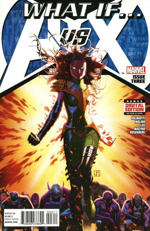 What If? AvX #3 VF/NM ; Marvel | Avengers vs X-Men
