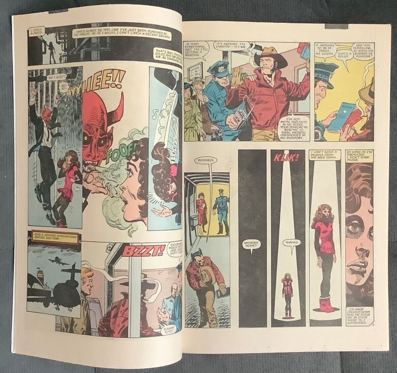 Kitty Pryde and Wolverine #2 (1984, Marvel) VF