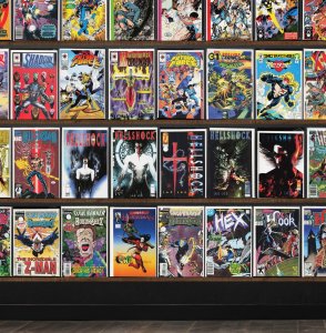 Huge Lot 150+ Comics with The Night Man, Night Force, Hercules & More!