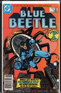 Blue Beetle #1 (1986) Blue Beetle [Key Issue]