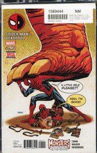 Spider-Man/Deadpool #1.MU (2017) Spider-Man