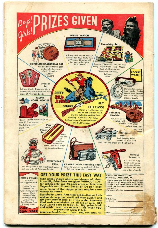 Patsy Walker #16  1948 - Marvel  -VG- - Comic Book