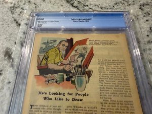 Tales To Astonish # 62 CGC Graded 6.5 Marvel Comic Book Hulk 1st Leader App JH33