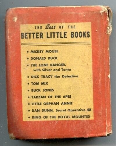 Tarzan and the Jewels of Opar Big Little Book 1940