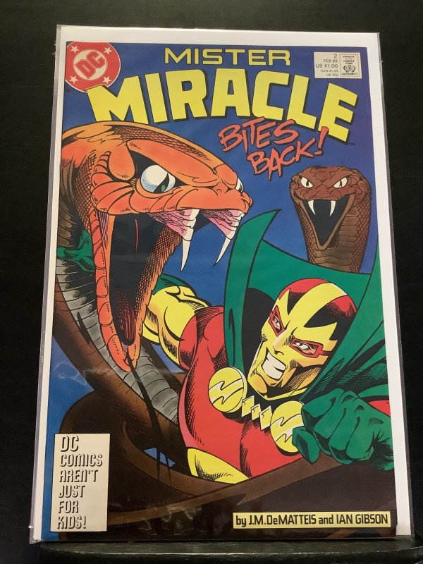 Mister Miracle #2 (1989)