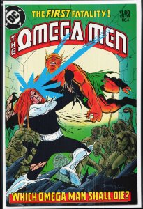 The Omega Men #4 (1983) Omega Men