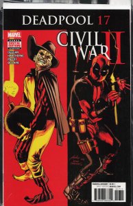 Deadpool #17 (2016) Deadpool