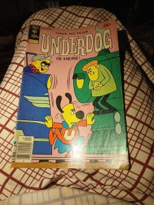 Underdog #18 April 1978 Bronze Age Hanna Barbera Cartoon Book Superhero Comic