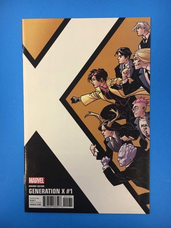 Generation X #1 Leonard Kirk 'Corner Box' Variant (2017)