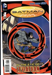 Batman Incorporated #1  (2012) Batman [Key Issue]
