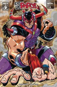 Eye Lie Popeye #3 (of 5) Comic Book 2024 - Massive