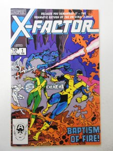X-Factor #1 (1986) VF+ Condition!