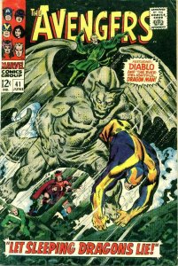 Avengers, The #41 GD ; Marvel | low grade comic Dragon Man