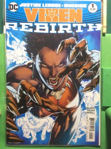 Justice League of America: Vixen Rebirth #1