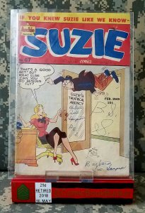 (2) LOT 1949 Archie Comics Suzie #67 #69 VG Golden Age Fagley Vintage SCARCE 