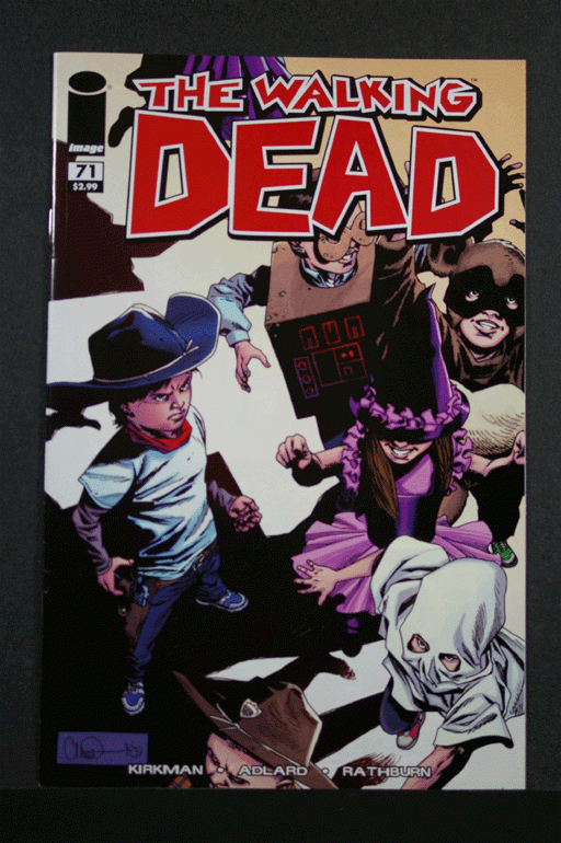 The Walking Dead #71