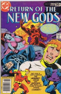 New Gods #19 ORIGINAL Vintage 1978 DC Comics