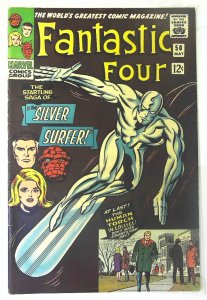 Fantastic Four (1961 series)  #50, VF- (Actual scan)