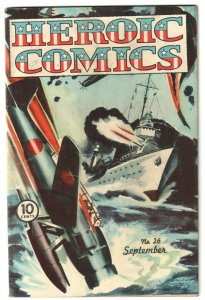 Heroic Comics #26 (1944)