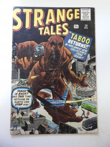 Strange Tales #77 (1960) GD/VG Condition