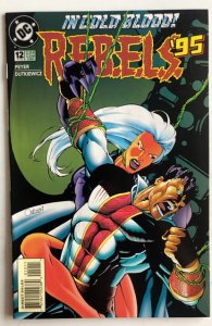 R.E.B.E.L.S. #12  (1995)