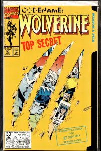 Wolverine #50 (1992) Wolverine