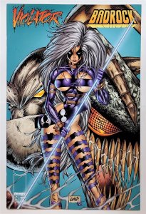 Violator vs. Badrock #2 (June 1995, Image) 8.5 VF+  