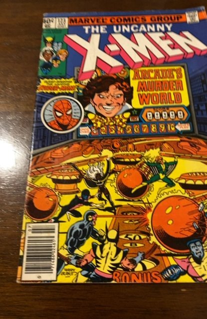 The X-Men #123 (1979)Arcade and amazing spider-man