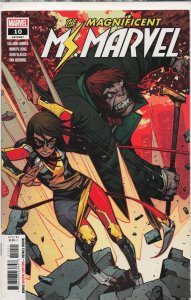 The Magnificent Ms. Marvel #10 (2020) [Key Issue]