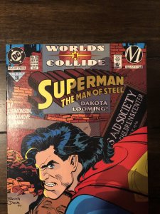 Superman Man of Steel #35