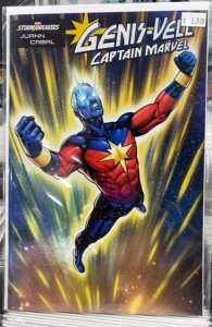 Genis-Vell: Captain Marvel #1 Cabal Cover (2022)